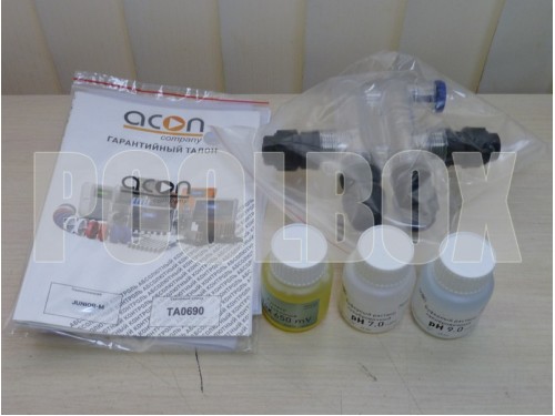 Станция контроля и дозирования хим. реагентов (PH/Redox) JUNIOR-M ACON