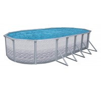 Бассейн каркасный (сборно-разборный) Trevi Lima Oval 5.5*3.7*1,35 м. (овал)