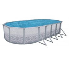 Бассейн каркасный (сборно-разборный) Trevi Lima Oval 10,0*5,5*1,35 м. (овал)
