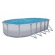 Бассейн каркасный (сборно-разборный) Trevi Lima Oval 10,0*5,5*1,35 м. (овал)