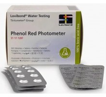 Таблетки для фотометра Phenol Red рН (10 штук) Lovibond