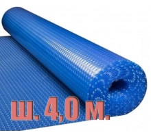 Покрывало плавающее 400 микрон голубое (ширина 4,0 м.) рулон 4х50 м. (200 м.кв.)