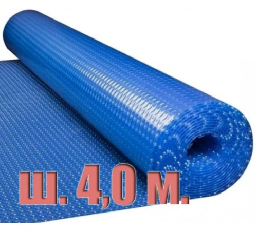 Покрывало плавающее 500 микрон голубое (ширина 4,0 м.) рулон 4*50 м. (200 м.кв.)