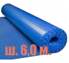 Покрывало плавающее 500 микрон голубое (ширина 6,0 м.) рулон 6*50 м. (300 м.кв.)