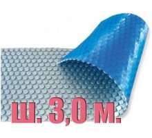 Покрывало плавающее 500 микрон Platinum Bubble двухцветное (ширина от 3,0 м.) рулон 3*50 м. (150 м.кв.)