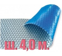 Покрывало плавающее 500 микрон Platinum Bubble двухцветное (ширина от 4,0 м.) рулон 4*50 м. (200 м.кв.)