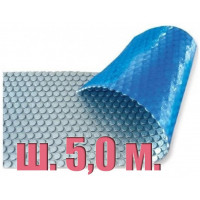 Покрывало плавающее 500 микрон Platinum Bubble (ширина 5,0 м.) двухцветное отрезное, цена за 1 м.кв.
