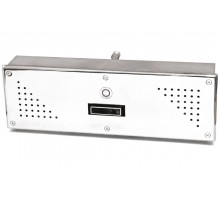 Противоток АТ 15.06 ЩЕЛЕВОЙ (60 м.куб./час) с пьезо-кнопкой (универс.) из нерж. стали AISI-304 (закладная)