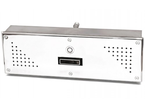 Противоток АТ 15.06 ЩЕЛЕВОЙ (60 м.куб./час) с пьезо-кнопкой (универс.) из нерж. стали AISI-304 (закладная)