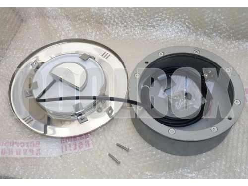 Прожектор АТ 16.09М светодиодный 30 Вт RGB (разноцветный) КОМПАКТ (универс.) из нерж. стали AISI-316