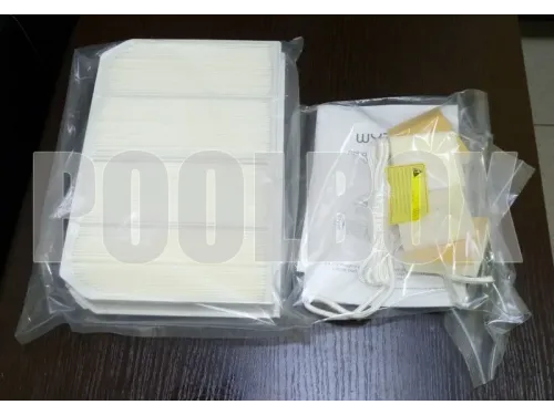 Робот-очиститель Wybot WY450 (15м³/час, дно/стены/ватерлиния, блютуз, кабель 30м, до 390м²)