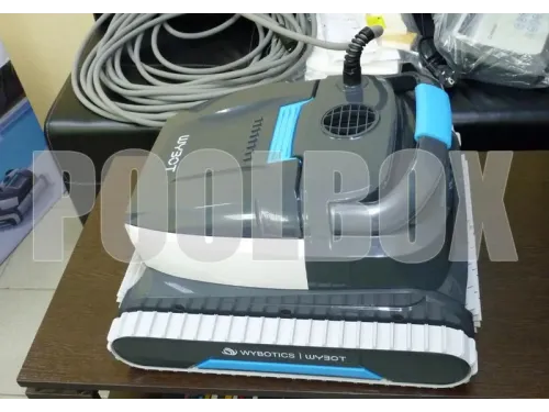 Робот-очиститель Wybot WY450 (15м³/час, дно/стены/ватерлиния, блютуз, кабель 30м, до 390м²)