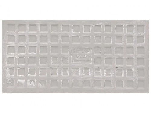 Плитка фарфоровая противоскользящая белая SertekPool 244х119 мм.