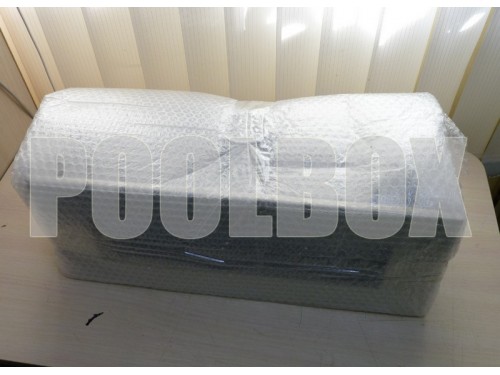 Скиммер АТ 05.23.2М узкий (универс.) с выдвижной корзиной с датчиком уровня и переливом из нерж. стали AISI-316