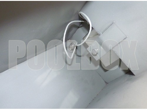 Скиммер АТ 05.23.2М узкий (универс.) с выдвижной корзиной с датчиком уровня и переливом из нерж. стали AISI-316