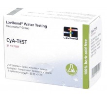 Таблетки для фотометра CyA - циануровая кислота, 10 шт. Lovibond