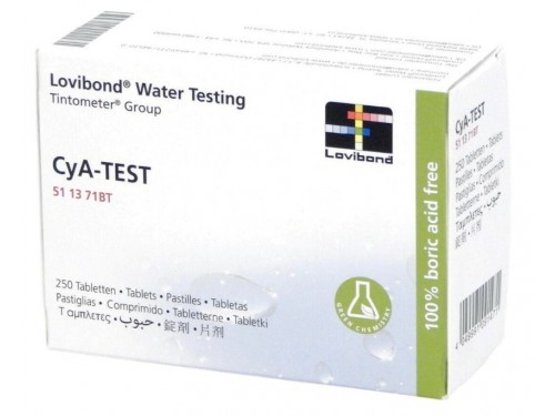 Таблетки для фотометра CyA - циануровая кислота, 10 шт. Lovibond
