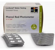 Таблетки Phenol Red - рН, 10 шт. Lovibond