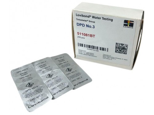 Таблетки DPD3 - общий C, 10 шт. Lovibond