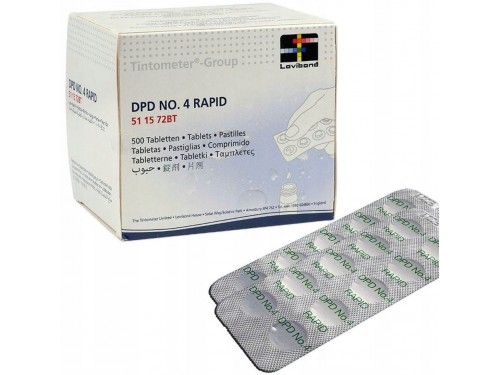 Таблетки DPD4 - О2, 10 шт. Lovibond