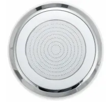 Прожектор накладной из нерж. стали рамка белая (18Вт/12В) LED Cold white Tadpole JKD-YC230-SWP