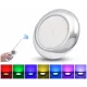 Прожектор накладной из нерж. стали (25Вт/12В) LED RGB с пультом Tadpole JKD-YC260-2SP