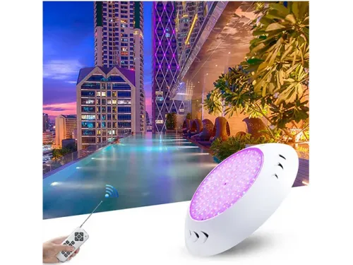 Прожектор накладной (35Вт/12В) LED RGB с пультом Tadpole JKD-YC260-AP