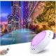 Прожектор накладной (35Вт/12В) LED RGB с пультом Tadpole JKD-YC260-AP