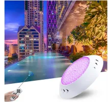 Прожектор накладной (25Вт/12В) LED RGB с пультом Tadpole JKD-YC260-AP