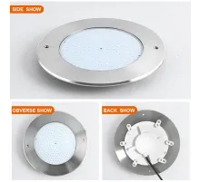 Прожектор  встраиваемый из нерж. стали (25Вт/12В) LED Cold white Tadpole JKD-YC260-SP