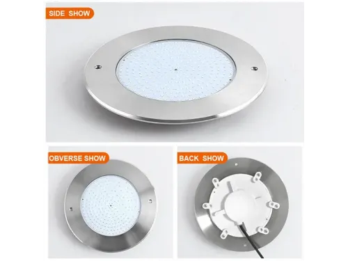 Прожектор  встраиваемый из нерж. стали (25Вт/12В) LED Cold white Tadpole JKD-YC260-SP