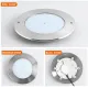 Прожектор  встраиваемый из нерж. стали (25Вт/12В) LED Cold white Tadpole JKD-YC260-SP