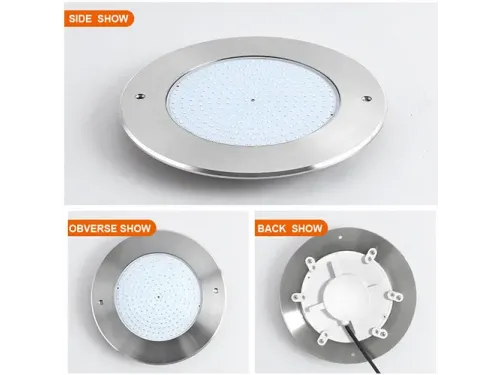Прожектор  встраиваемый из нерж. стали (35Вт/12В) LED Cold white Tadpole JKD-YC290-SP