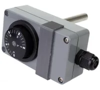 Термостат для теплообменника бассейна МР (0-40С, L-80 мм, НР 1/2")