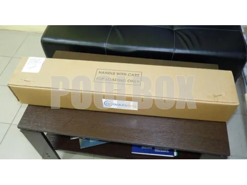 Водопад Aquaviva PB 900-25 (ш. 900 мм., излив 25 мм.) стеновой пластиковый