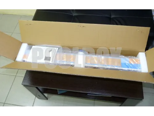 Водопад Aquaviva PB 900-25 (ш. 900 мм., излив 25 мм.) стеновой пластиковый