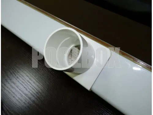 Водопад Aquaviva PB 900-25 (ш. 900 мм., излив 25 мм.) стеновой пластиковый