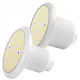 Прожектор встр. рамка белая 1 1/2 (9Вт/12В) LED RGB WAKING HJ-FG-PC94-1,5