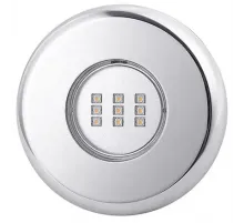 Прожектор встр.из нерж.стали 1 1/2 (18Вт/12В) LED RGB WAKING HJ-FG-SS100 -1,5
