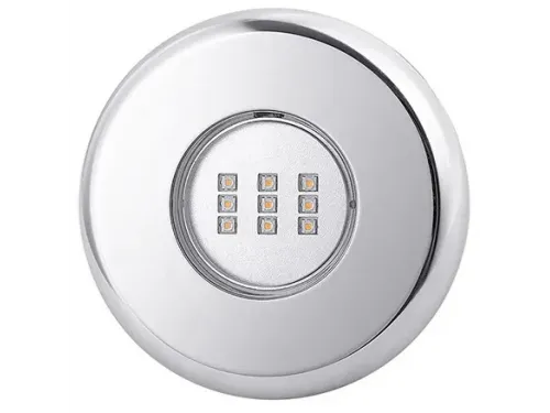 Прожектор из нерж.стали (18Вт/12В) (плитка) LED RGB  WAKING HJ-RC-SS115-ABS
