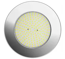 Прожектор встр. рамка нерж.ст.1 1/2 (25Вт/12В) LED White WAKING HJ-FG-SS260-1,5
