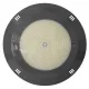 Прожектор накл.(с адаптером) рамка т.серая (35Вт/12В) LED White WAKING HJ-WM-PC290-FGV