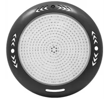 Прожектор накл.(с адаптером) рамка т.серая (35Вт/12В) LED RGB WAKING HJ-WM-PC242-FGV