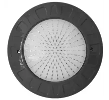 Прожектор накл.(с адаптером) рамка т.серая (18Вт/12В) LED RGB WAKING HJ-WM-PC270-FGV