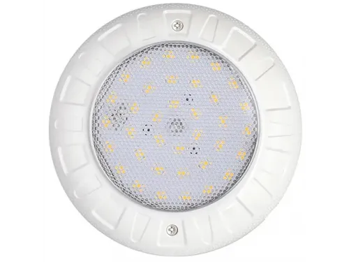 Прожектор накл.(с адаптером) рамка белая (35Вт/12В) LED RGB WAKING HJ-WM-PC270-FGV