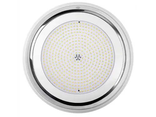 Прожектор накладной из нерж. стали рамка белая (35Вт/12В) LED White WAKING HJ-WM-SS298