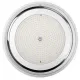 Прожектор накладной из нерж. стали рамка белая (35Вт/12В) LED White WAKING HJ-WM-SS298