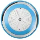 Прожектор накладной из нерж. стали рамка синяя (35Вт/12В) LED White WAKING HJ-WM-SS298
