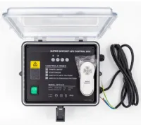 Блок управления подсветкой стенового водопада ABLETECH WTD-CB