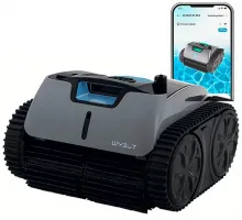 Робот-очиститель беспроводной WYBOT E-Tron I20 NG W3312NG (11,5 м³/ч, 65 Вт., до 150 м2, Bluetooth)